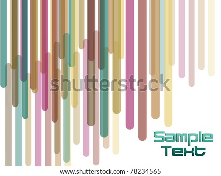 abstract colorful concept background, vector illustration Royalty-Free Stock Photo #78234565