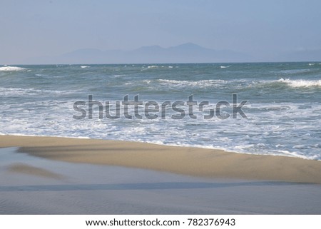 Beach Hoi An Vietnam