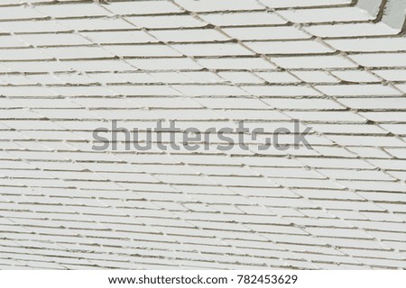 background texture, picture. brick painted. a small rectangular block typically made of fired or sun-dried clay, used in building. 