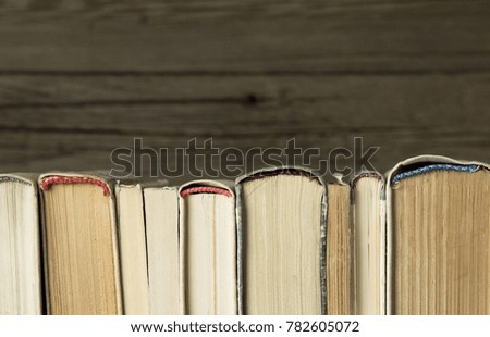 Old Books Background