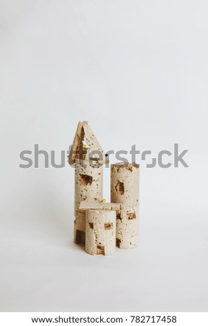 Cork little houses