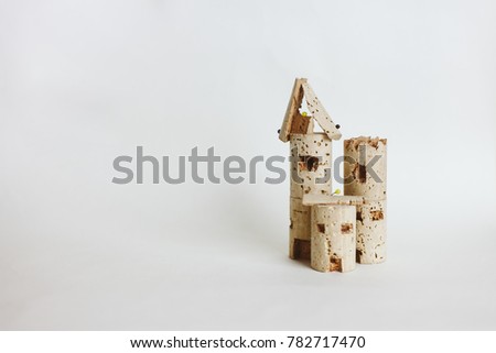 Cork little houses