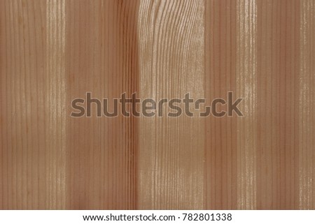 A glued wooden board. Texture of a wooden surface.