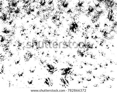 Scratch grunge rusty background for create object grunge effect . Hand drawing texture. Vector illustration