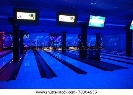 bowling in a nightclub