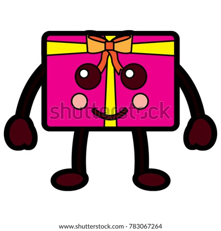 gift box happy emoji icon image 