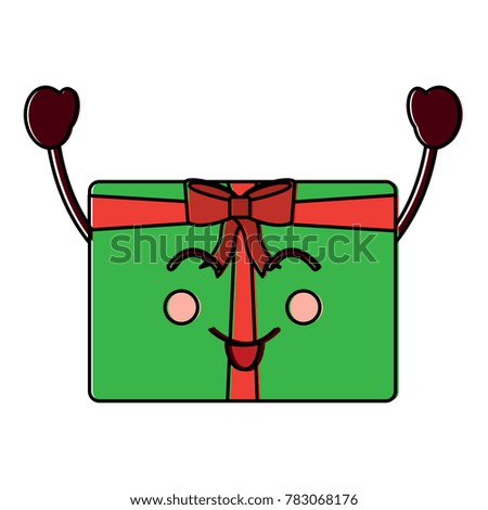 gift box happy  emoji icon image 