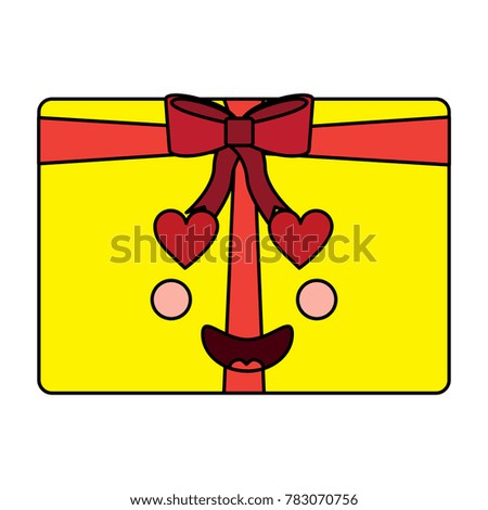 gift box emoji icon image 