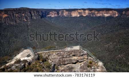 Blue Mountain National Park, New South Wales, Australia