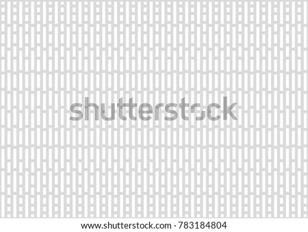 Vertical stripe pattern vector. Design white on silver background. Design print for textile, wallpaper, wrapping, background.
