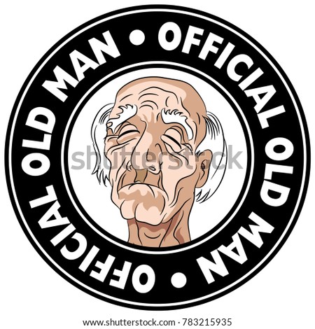 An image of an Old Geezer Icon.