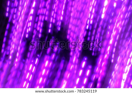 Neon Motion Light abstract background