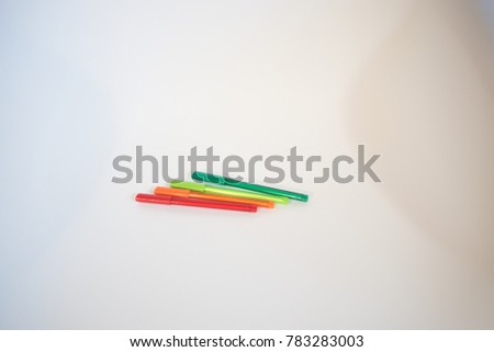 Pen Rainbow Color