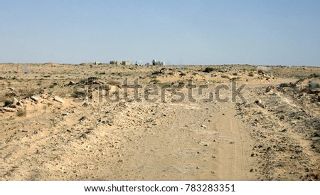 Mauritania Desert Sahara