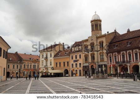 Brasov Town, Romania