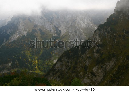 Czerwone Wierchy Polish Tatras Mountain