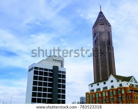 Atlanta, Georgia skyscrapers