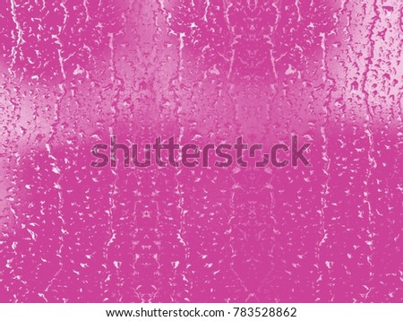 Water on shiny pink background wallpaper