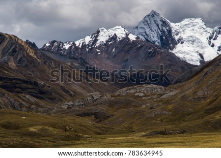 Cordillera Blanca Mountain Range - Huaraz, Peru