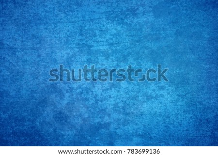 Blue vintage retro grungy background design and pattern texture