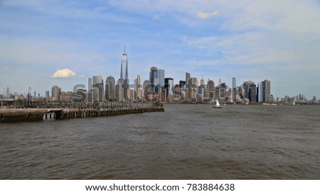 New york skyline