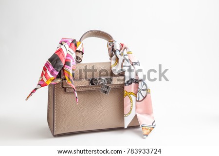 an handbag for all women or a purse fot all girls Royalty-Free Stock Photo #783933724