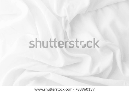 white cloth texture background