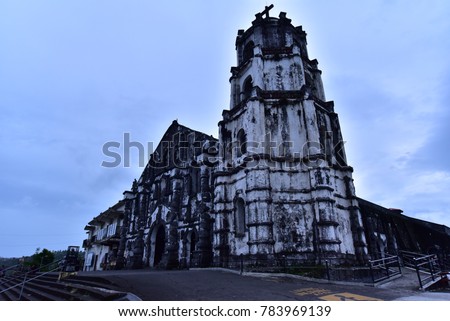 Daraga Church in Daraga, Albay, Philippines.