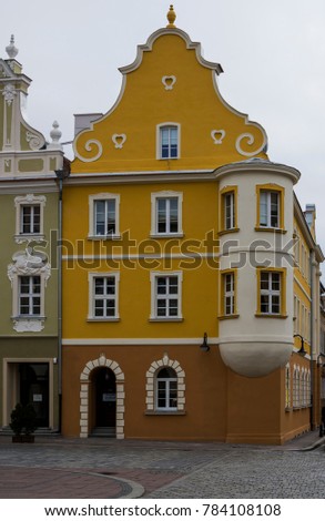  Opole, Poland. A famous place with beautifully restored old town Royalty-Free Stock Photo #784108108