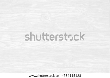 White wood texture of distressed pine boards with knots. Light soft natural wooden wallpaper. Table top view. White washed wood background. Royalty-Free Stock Photo #784115128