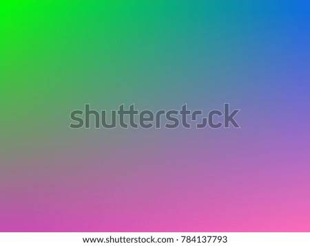 Green red, pink and blue gradient mesh background in rainbow colors. Abstract blurred smooth image. Smooth blend banner template. Iridescent holographic wallpaper, frame, banner.