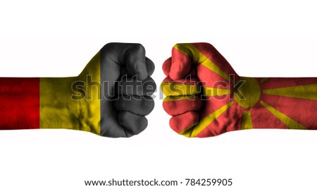 Belgium vs Macedonia