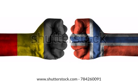 Belgium vs norway