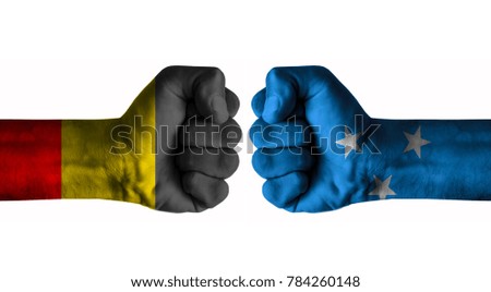 Belgium vs Micronesia