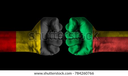 Belgium vs Benin