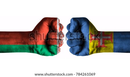 Belarus vs  Madeira