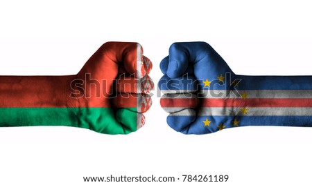 Belarus vs cape verde 