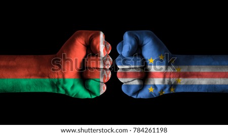 Belarus vs cape verde 