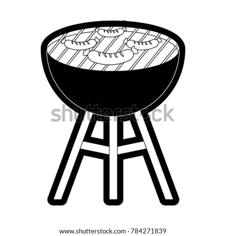 bbq grill icon image