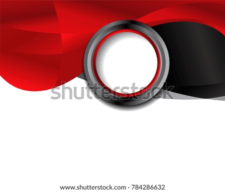 Background concept design for brochure or flyer, abstract vector illustration.