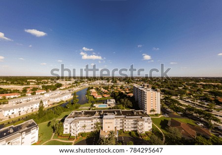 South Florida Aerial Urban Photography.