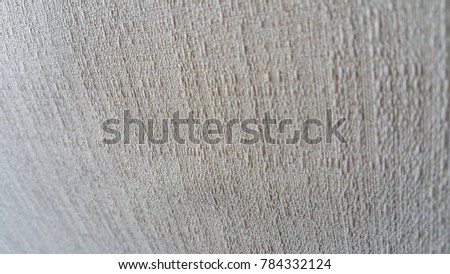 Sofa fabric surface , white texture