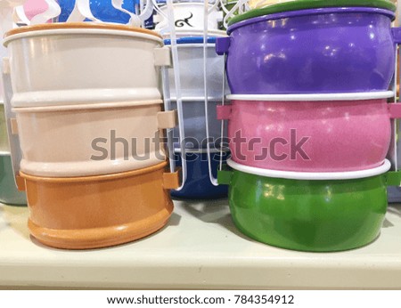 Pinto colorful food set