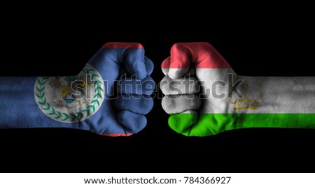 Alderney vs Tajikistan 