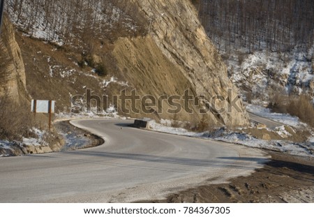 Roadway image picture