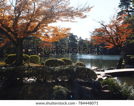 Japanese garden KANAZAWA 