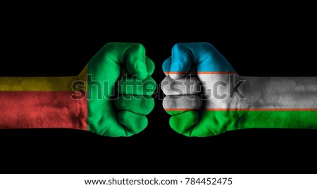 Benin vs Uzbekistan