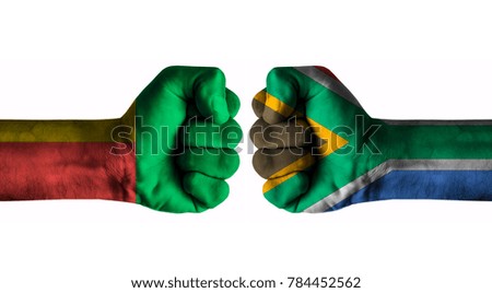 Benin vs South africa