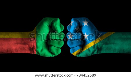 Benin vs Solomon islands