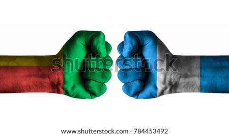 Benin vs  Guatemala